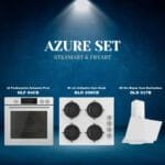 Azure Ankastre Set (Beyaz)