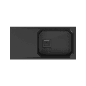 Carysil CRYSTAL 3618 Geniş Tek Hazneli Granit Evye