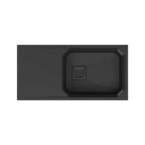 Carysil CRYSTAL 3618 Geniş Tek Hazneli Granit Evye