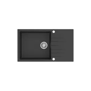 Carysil TIP TOE D-100 B Damlalıklı Granit Evye