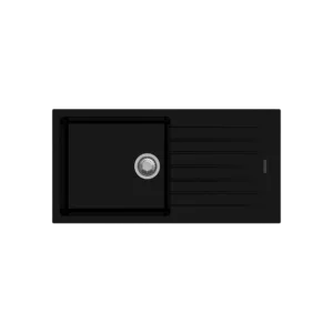 Carysil TIP TOE D-100 L Damlalıklı Granit Evye