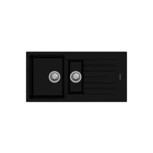 Carysil TIP TOE D-150 1.5 Hazneli Kompakt Granit Evye